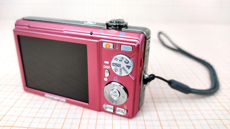 088-891-001 Фотоаппарат OLYMPUS FE-370 #8