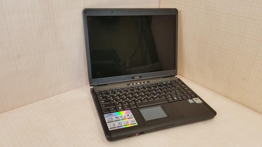 089-122-003 Ноутбук MSI MEGABOOK S310 MS-1312 #1