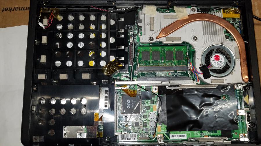 089-122-003 Ноутбук MSI MEGABOOK S310 MS-1312 #11