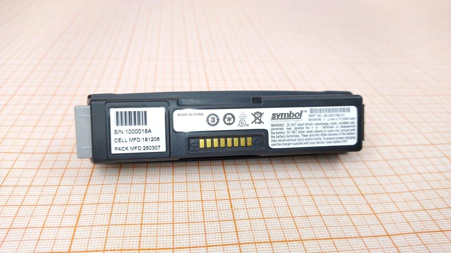 088-894-001 Аккумулятор для ТСД SYMBOL BTRY-WT40IAB0E #1