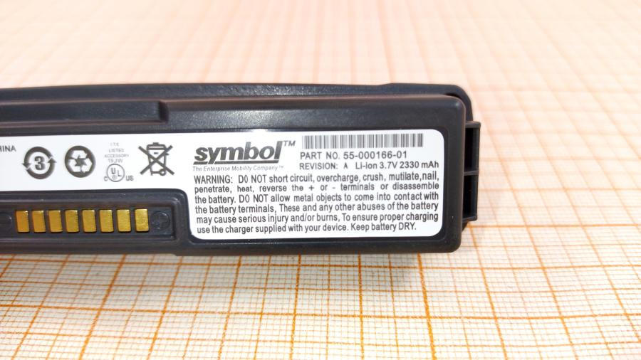 088-894-001 Аккумулятор для ТСД SYMBOL BTRY-WT40IAB0E #2