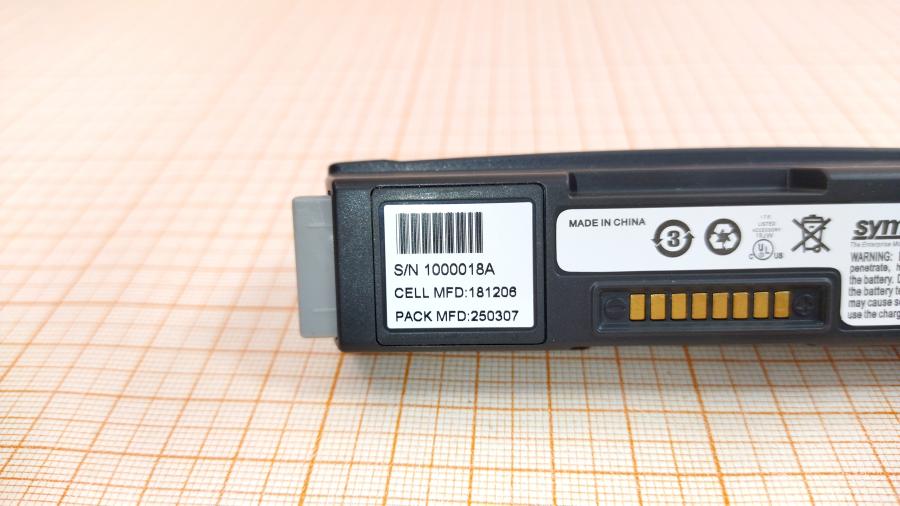 088-894-001 Аккумулятор для ТСД SYMBOL BTRY-WT40IAB0E #3