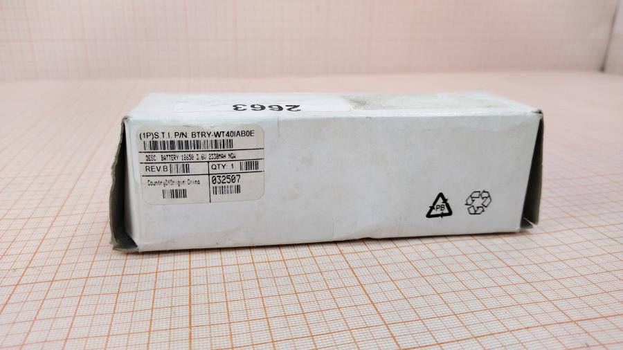 088-894-001 Аккумулятор для ТСД SYMBOL BTRY-WT40IAB0E #8