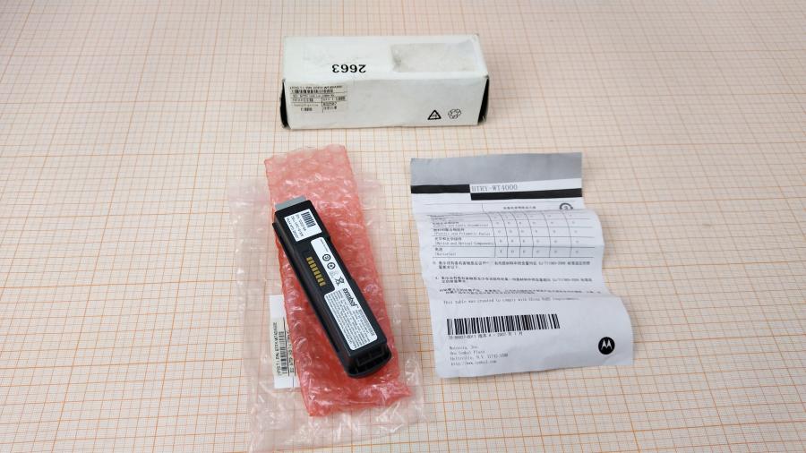 088-894-001 Аккумулятор для ТСД SYMBOL BTRY-WT40IAB0E #11