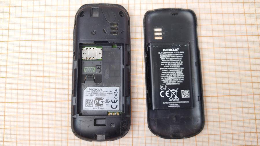 088-897-001 Мобильный телефон NOKIA 1280 #11