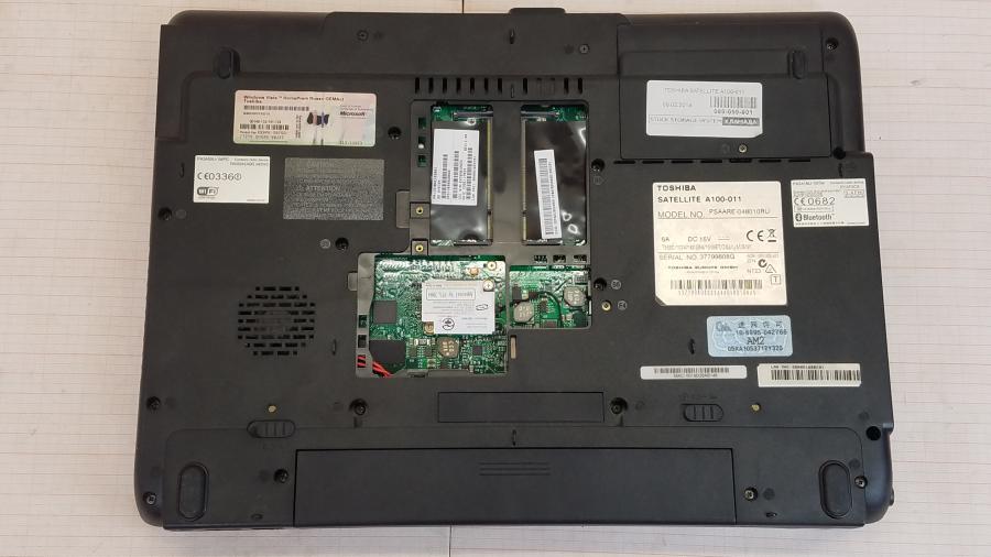 089-059-001 Ноутбук TOSHIBA SATELLITE A100-011 #9