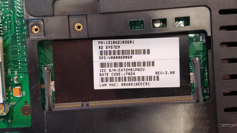 089-059-001 Ноутбук TOSHIBA SATELLITE A100-011 #11