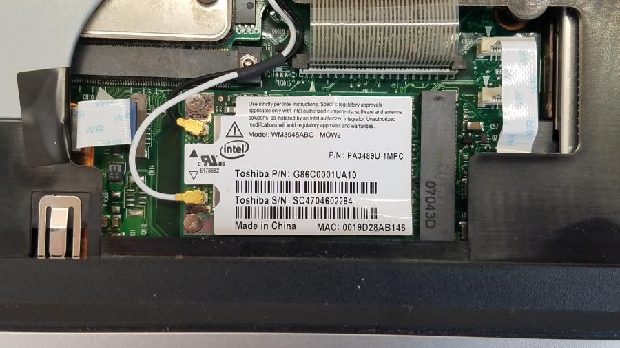 089-059-001 Ноутбук TOSHIBA SATELLITE A100-011 #12