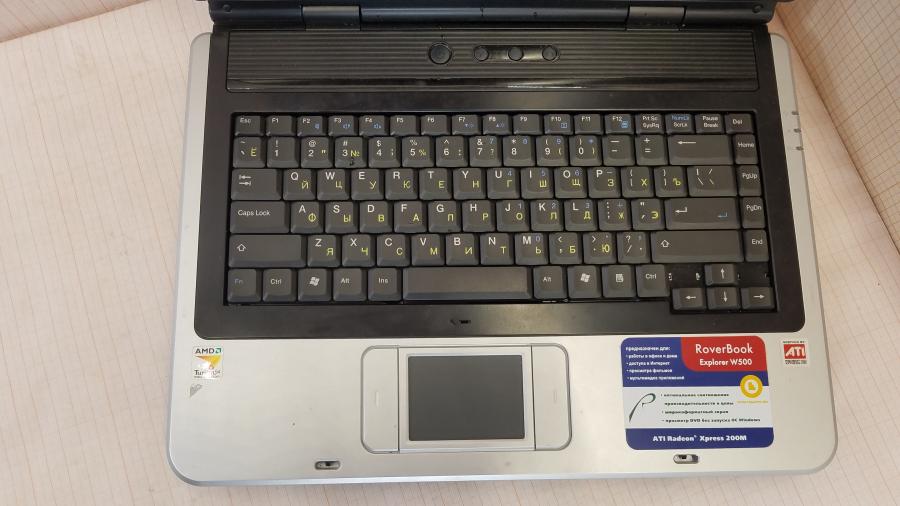 089-130-001 Ноутбук RoverBook Explorer W500 WH #3