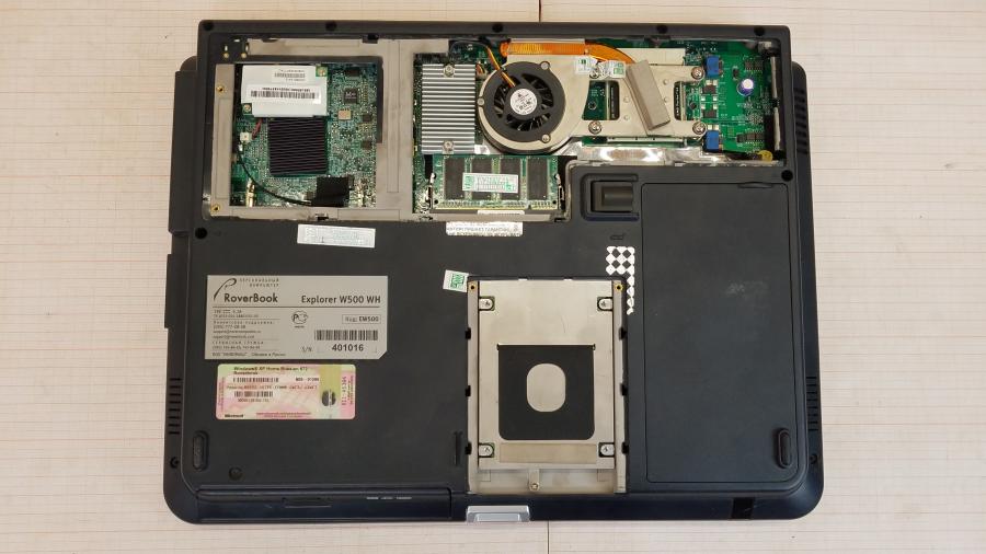 089-130-001 Ноутбук RoverBook Explorer W500 WH #11