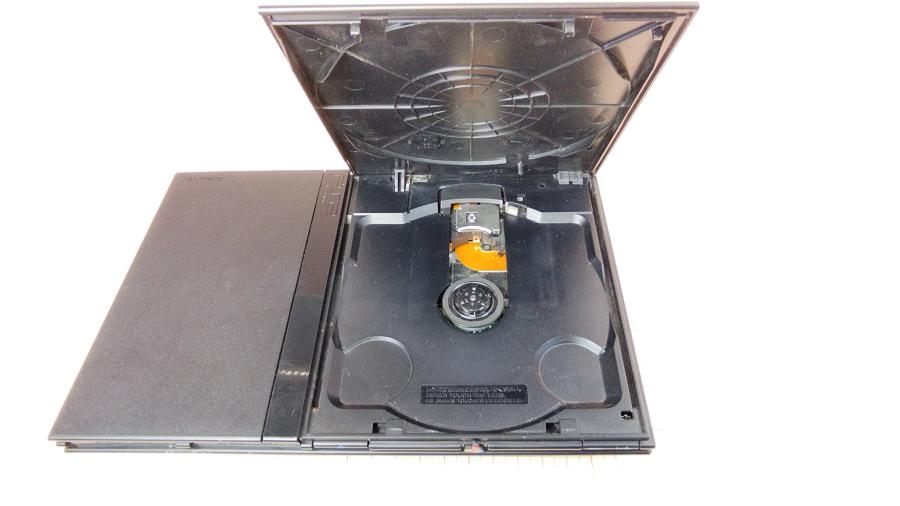 088-901-001 Игровая консоль SONY PlayStation 2 Slim (SCPH-77008) Black #3