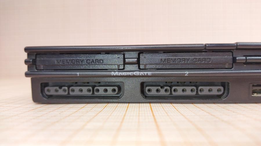 088-901-001 Игровая консоль SONY PlayStation 2 Slim (SCPH-77008) Black #5