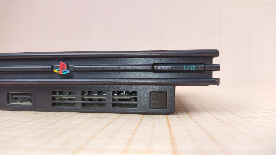 088-901-001 Игровая консоль SONY PlayStation 2 Slim (SCPH-77008) Black #7