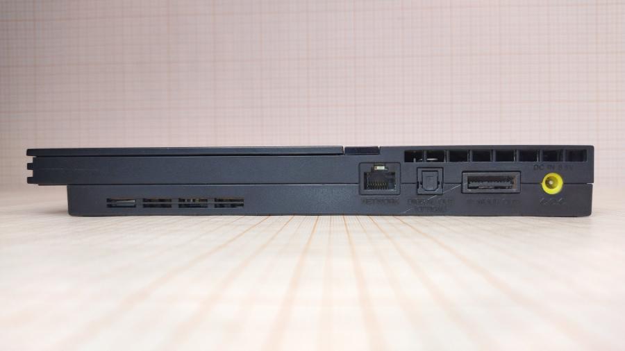 088-901-001 Игровая консоль SONY PlayStation 2 Slim (SCPH-77008) Black #10
