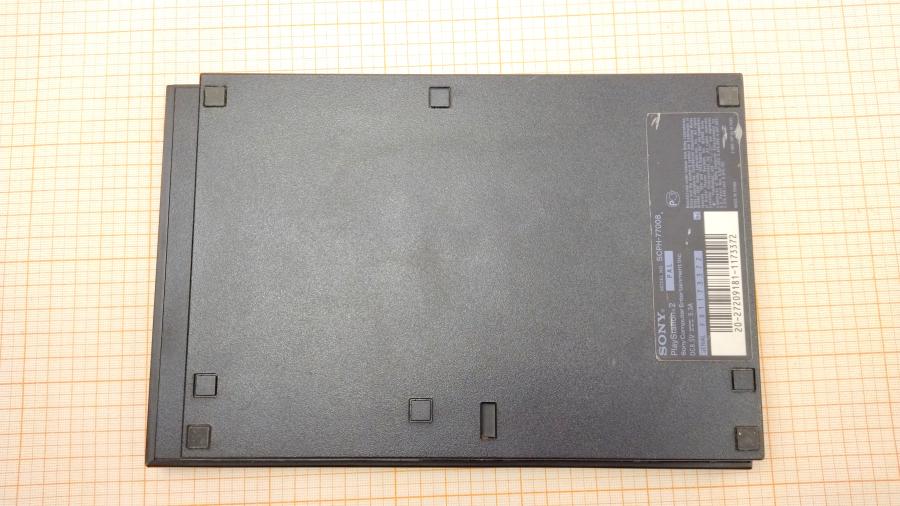 088-901-001 Игровая консоль SONY PlayStation 2 Slim (SCPH-77008) Black #13