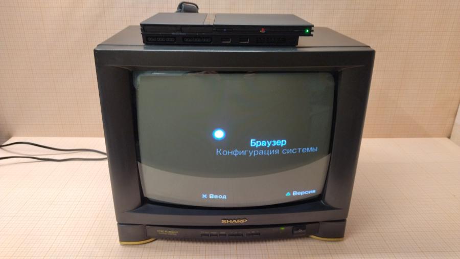 088-901-001 Игровая консоль SONY PlayStation 2 Slim (SCPH-77008) Black #15