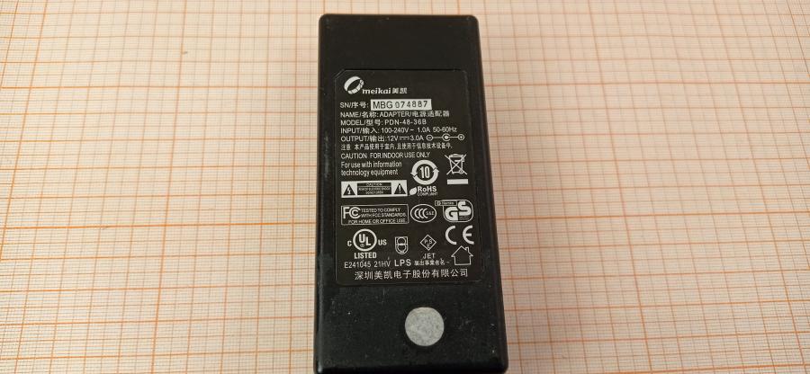 088-903-001 БП для мониторов MEIKAI PDN-48-36B #7