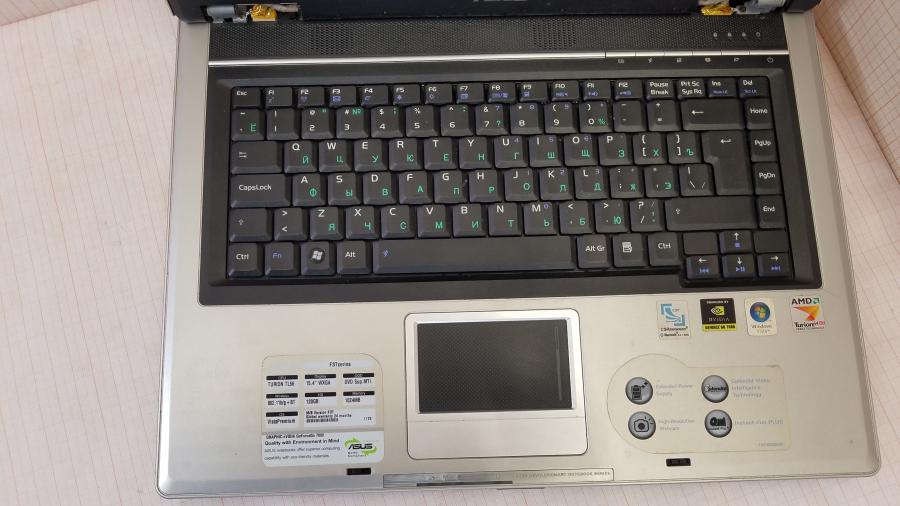 089-048-020 Ноутбук ASUS F3T #3