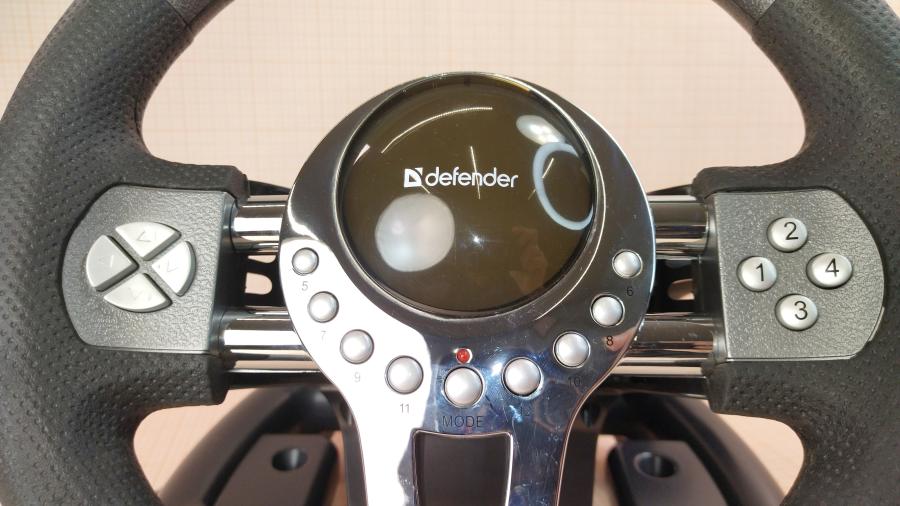 165-879-001 Игровой контроллер Defender Forsage GTR #3
