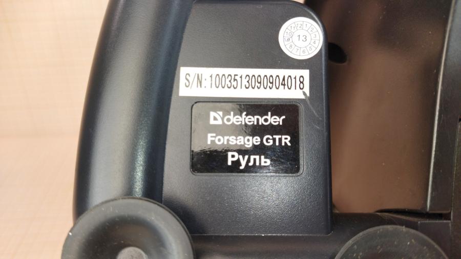 165-879-001 Игровой контроллер Defender Forsage GTR #13