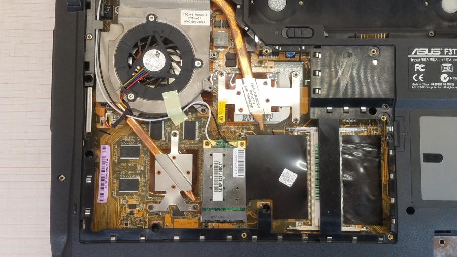 089-048-020 Ноутбук ASUS F3T #16