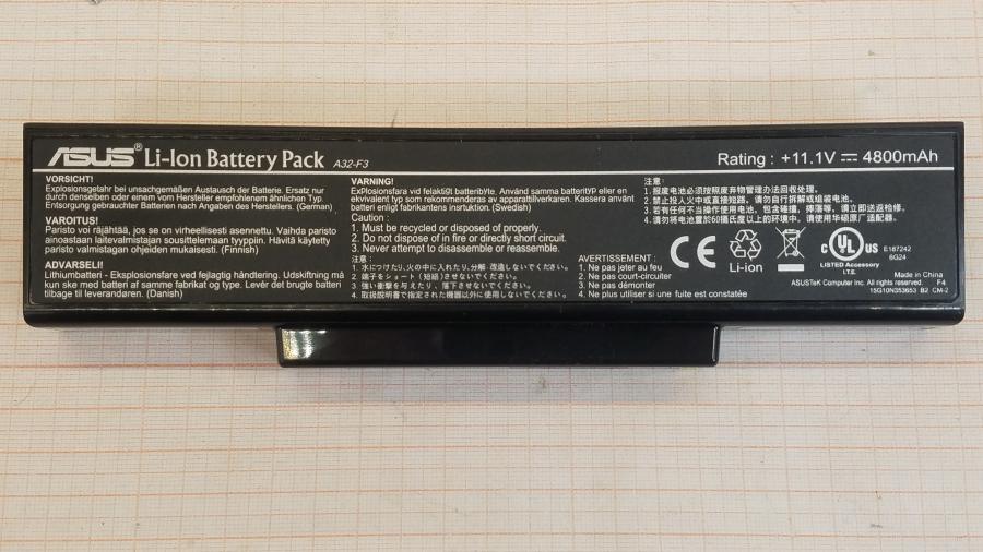 089-048-020 Ноутбук ASUS F3T #17