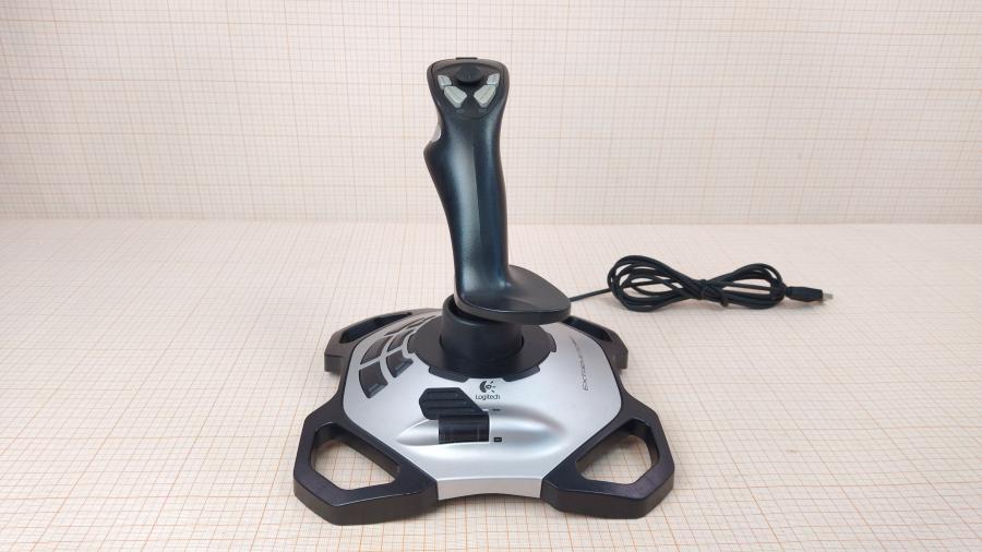165-880-001 Игровой контроллер Logitech EXTREME 3D Pro #2