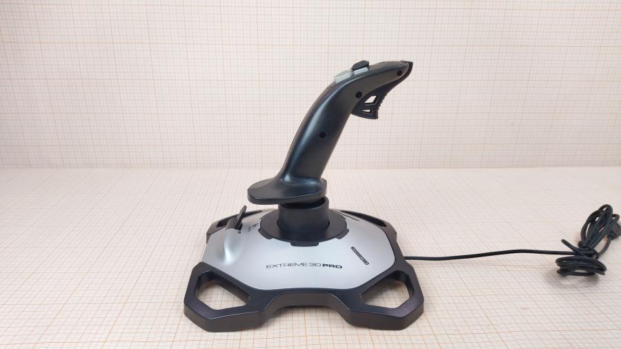 165-880-001 Игровой контроллер Logitech EXTREME 3D Pro #5