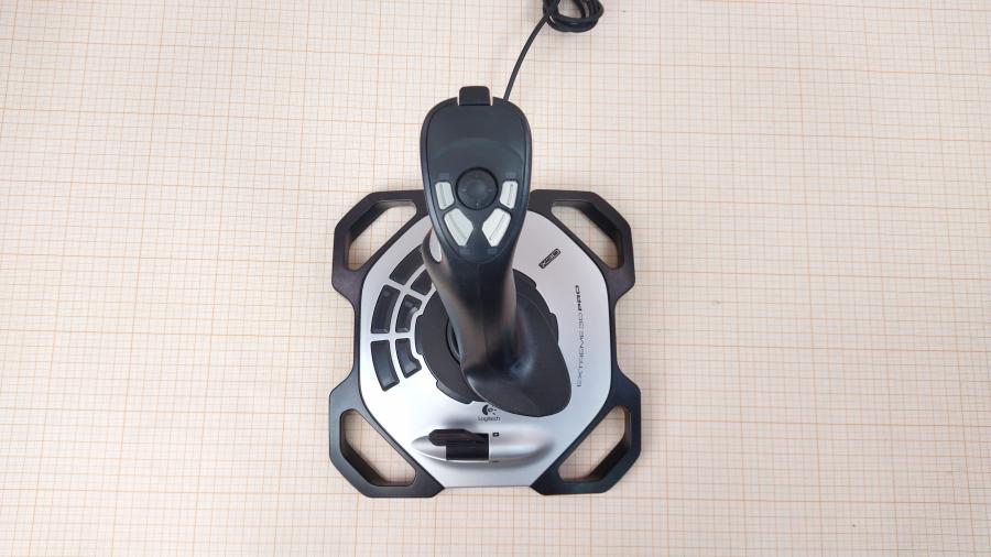 165-880-001 Игровой контроллер Logitech EXTREME 3D Pro #6