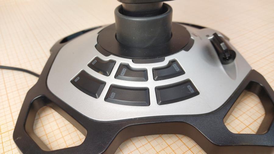 165-880-001 Игровой контроллер Logitech EXTREME 3D Pro #10