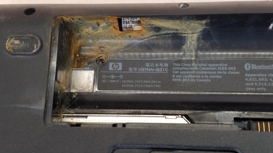 089-008-035 Ноутбук HP Pavilion dv6000 (dv6147eu) #11