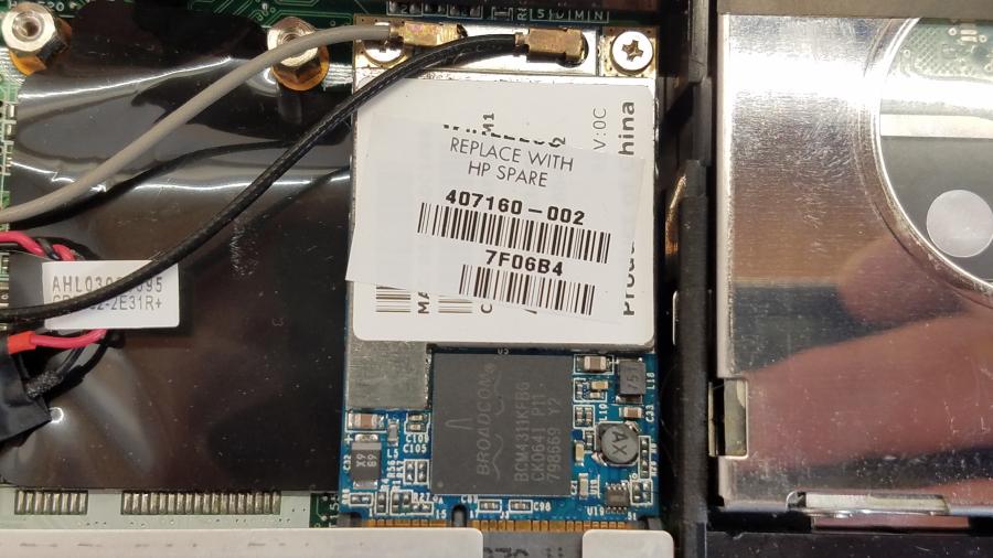 089-008-035 Ноутбук HP Pavilion dv6000 (dv6147eu) #16