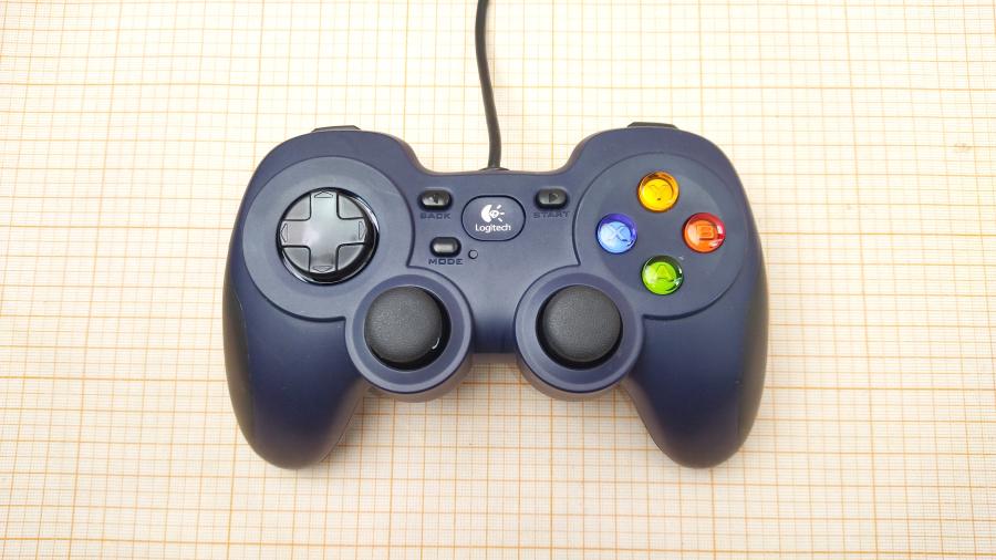 165-881-001 Игровой контроллер Logitech Gamepad F310 #2