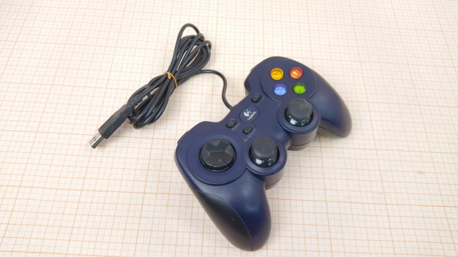 165-881-002 Игровой контроллер Logitech Gamepad F310 #1