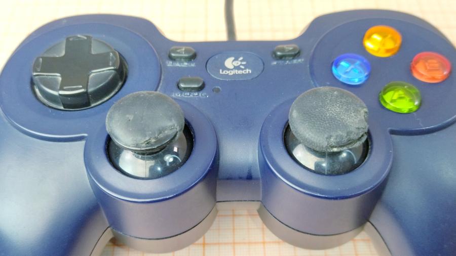 165-881-002 Игровой контроллер Logitech Gamepad F310 #3