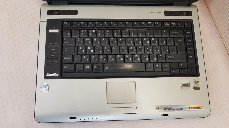 088-080-001 Ноутбук TOSHIBA SATELLITE A100-906 #3