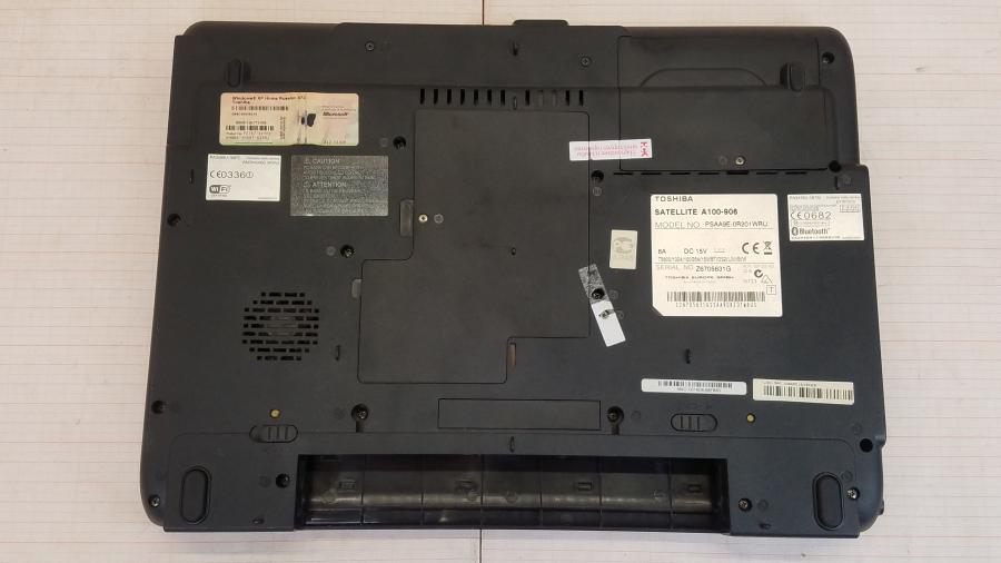 088-080-001 Ноутбук TOSHIBA SATELLITE A100-906 #9