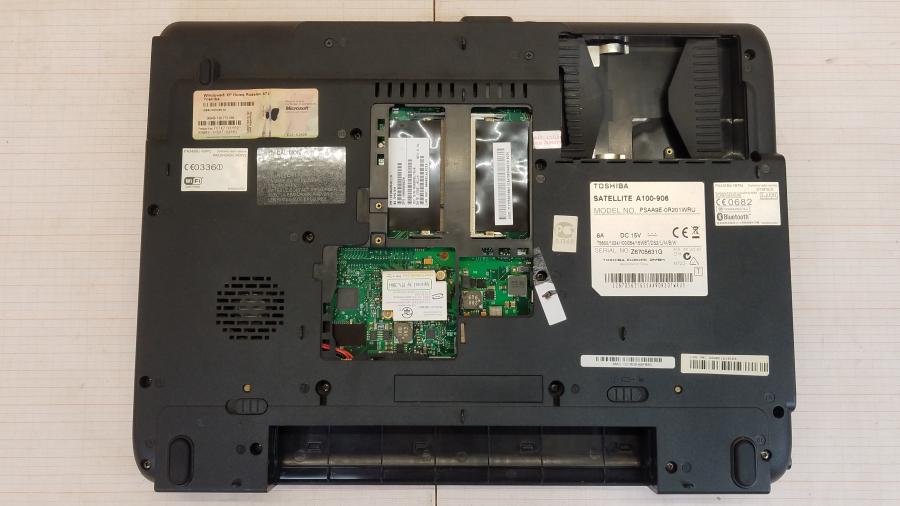 088-080-001 Ноутбук TOSHIBA SATELLITE A100-906 #11