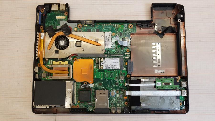 088-080-001 Ноутбук TOSHIBA SATELLITE A100-906 #15