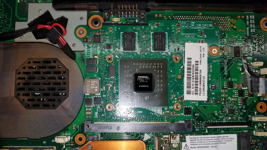 088-080-001 Ноутбук TOSHIBA SATELLITE A100-906 #17