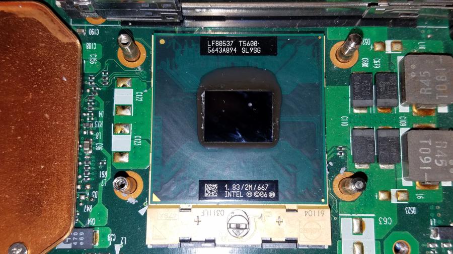 088-080-001 Ноутбук TOSHIBA SATELLITE A100-906 #18