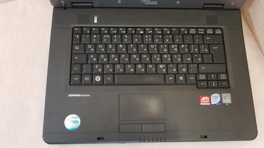 089-040-003 Ноутбук FUJITSU-SIEMENS ESPRIMO Mobile V5545 (MS2215) #3