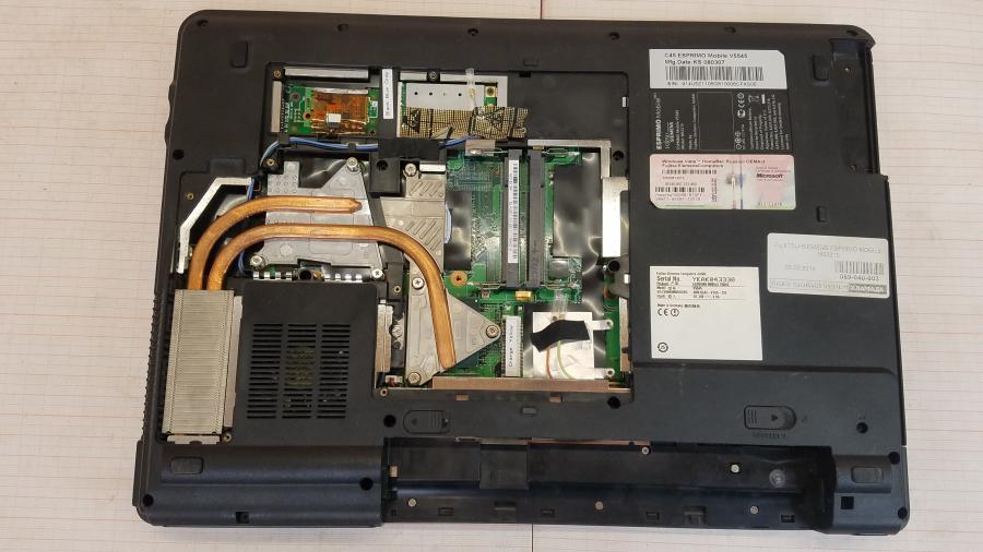 089-040-003 Ноутбук FUJITSU-SIEMENS ESPRIMO Mobile V5545 (MS2215) #12