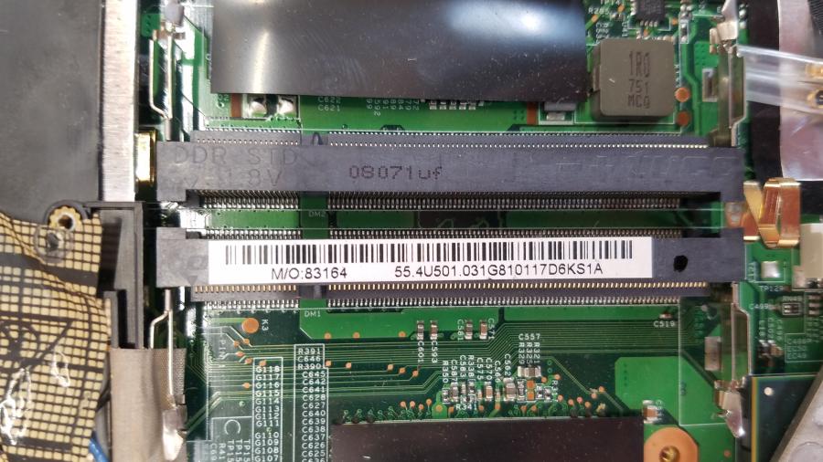 089-040-003 Ноутбук FUJITSU-SIEMENS ESPRIMO Mobile V5545 (MS2215) #13