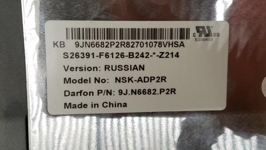 089-040-003 Ноутбук FUJITSU-SIEMENS ESPRIMO Mobile V5545 (MS2215) #16