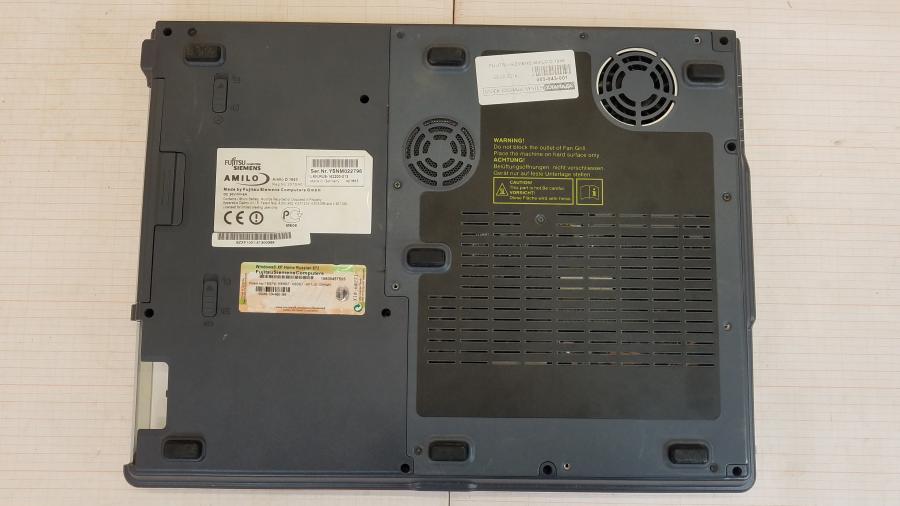 089-043-001 Ноутбук FUJITSU-SIEMENS AMILO D 1845 #9