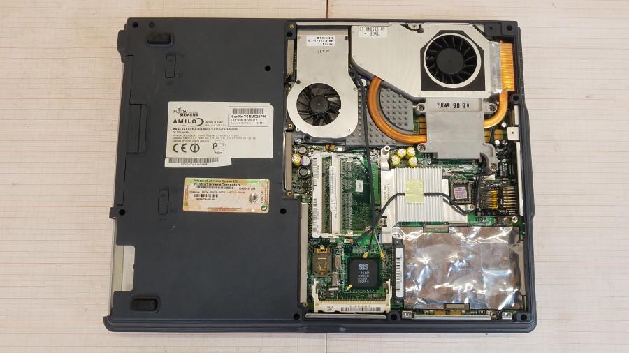 089-043-001 Ноутбук FUJITSU-SIEMENS AMILO D 1845 #11