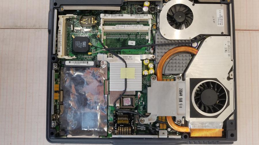 089-043-001 Ноутбук FUJITSU-SIEMENS AMILO D 1845 #12