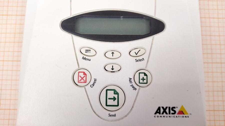 088-906-001 Скан-сервер AXIS 70U #3