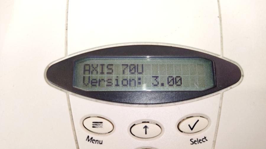 088-906-001 Скан-сервер AXIS 70U #10